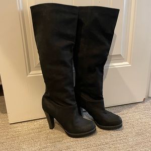 Patten Cole Haan high boots 7.5